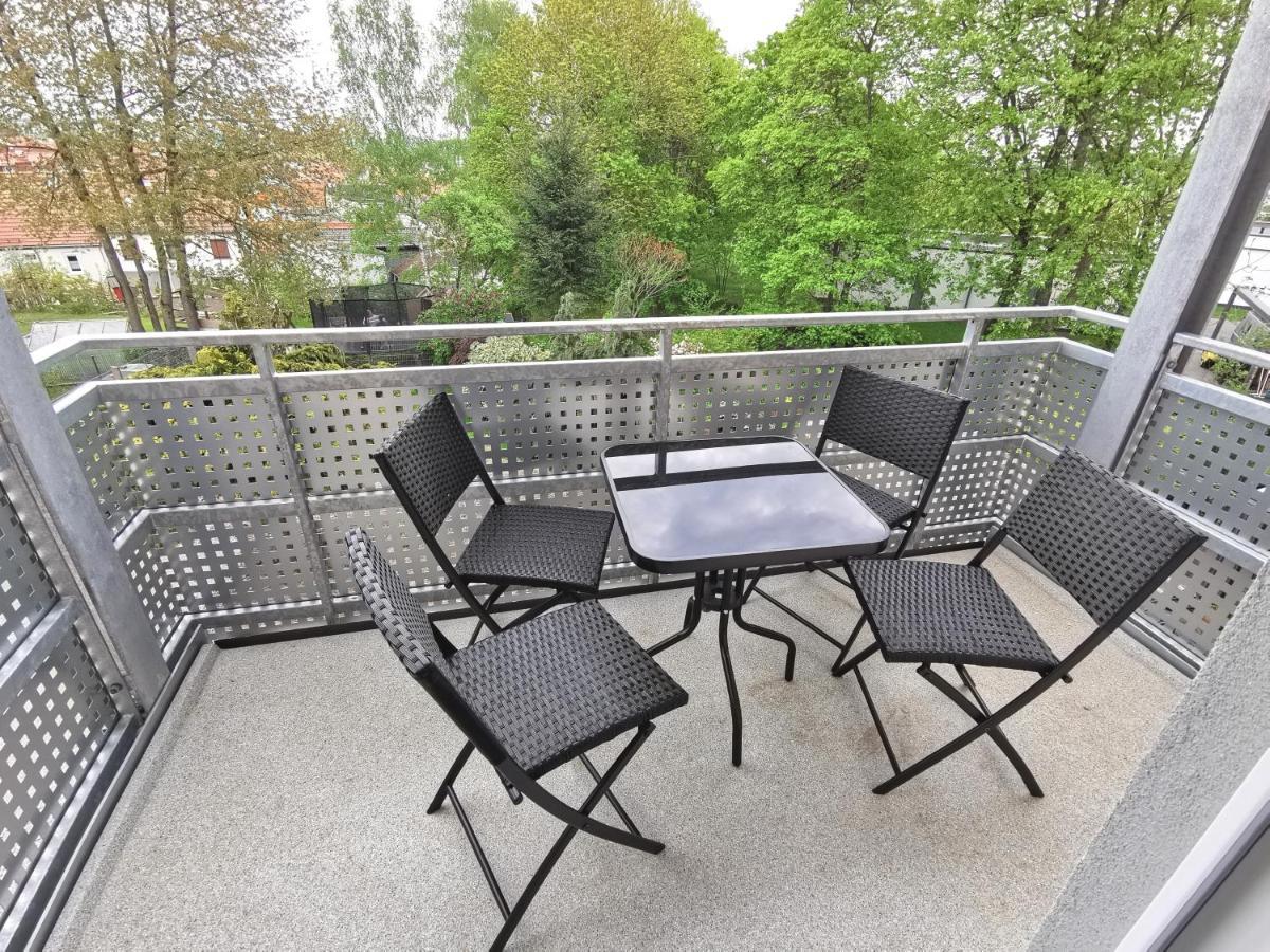 Bohnapartments - Stadtblick Zechenhaus - Balkon - Gratis Parkplatz - Wlan - Sehr Ruhig - Barrierearm Ильменау Экстерьер фото